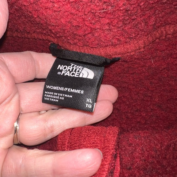 North Face Zip Up XL Women - Picture 3 of 8
